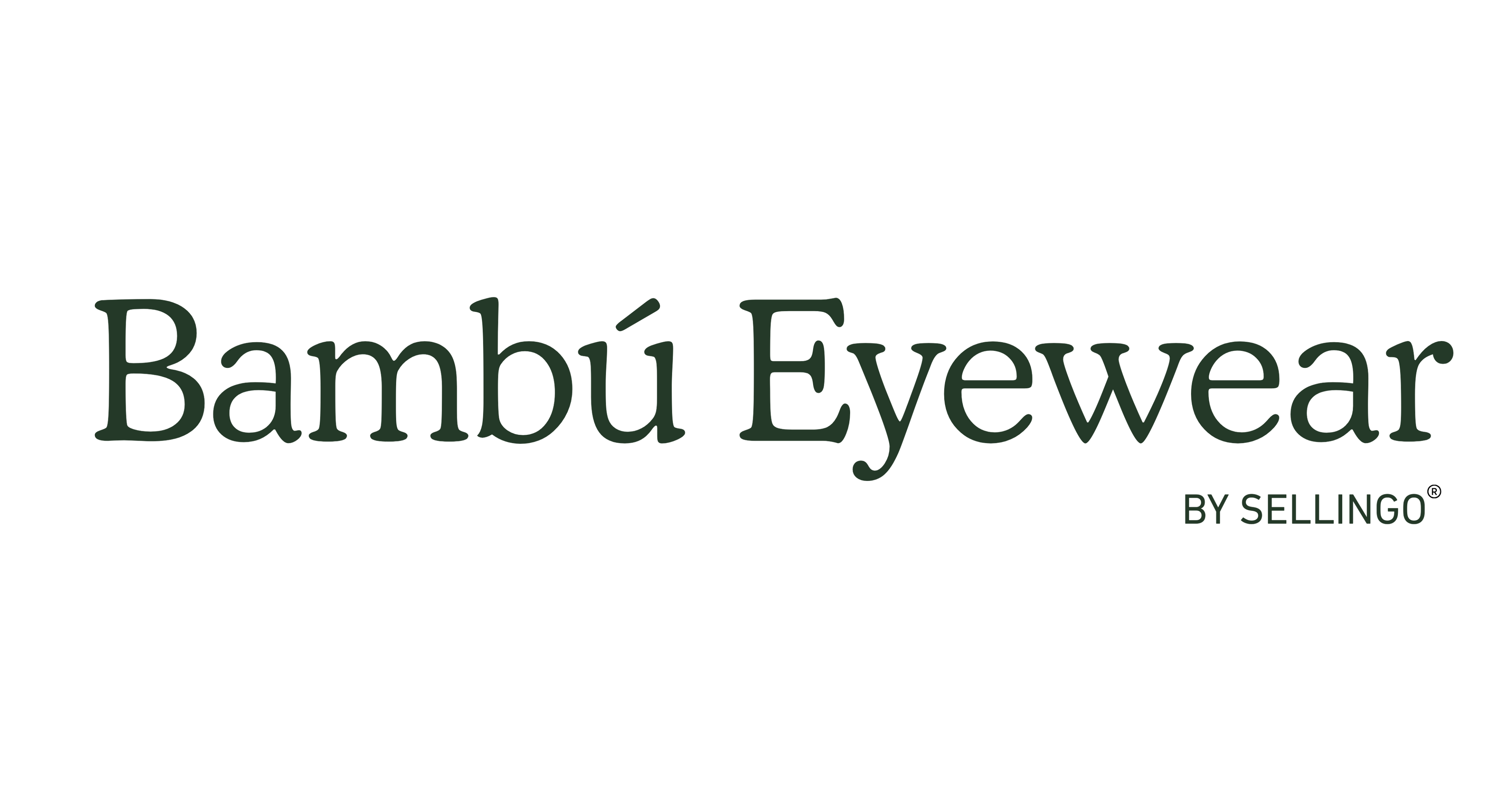 Bambú Sellingo Eyewear