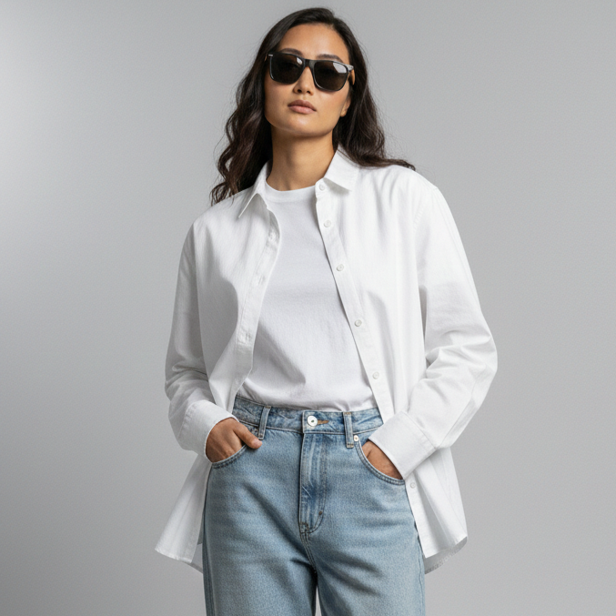 Bambú Wayfare Classic – Negro / Lente Negro (UV400)